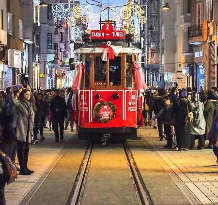 Blue Istanbul Hotel Taksim Екстер'єр фото