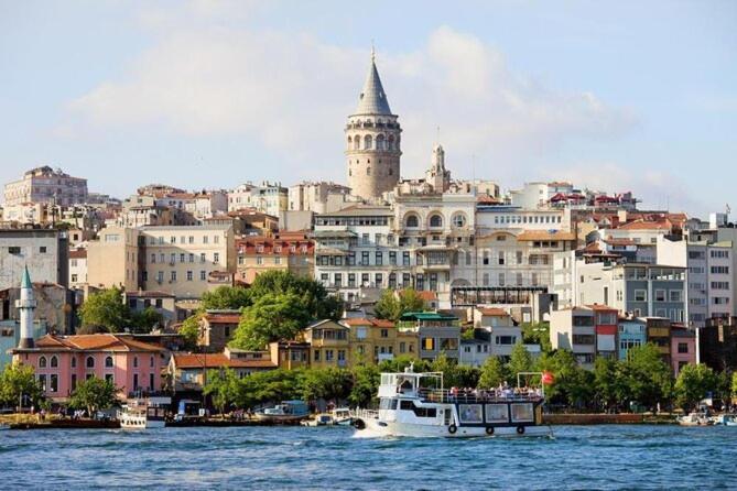 Blue Istanbul Hotel Taksim Екстер'єр фото