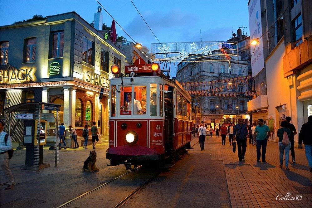 Blue Istanbul Hotel Taksim Екстер'єр фото