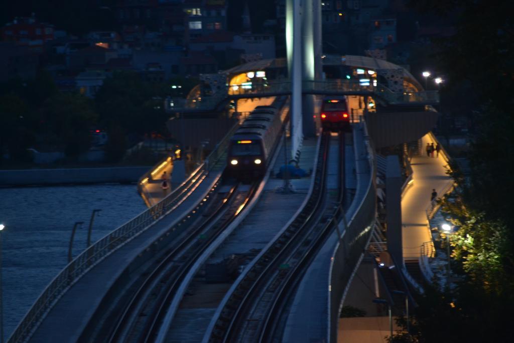 Blue Istanbul Hotel Taksim Екстер'єр фото
