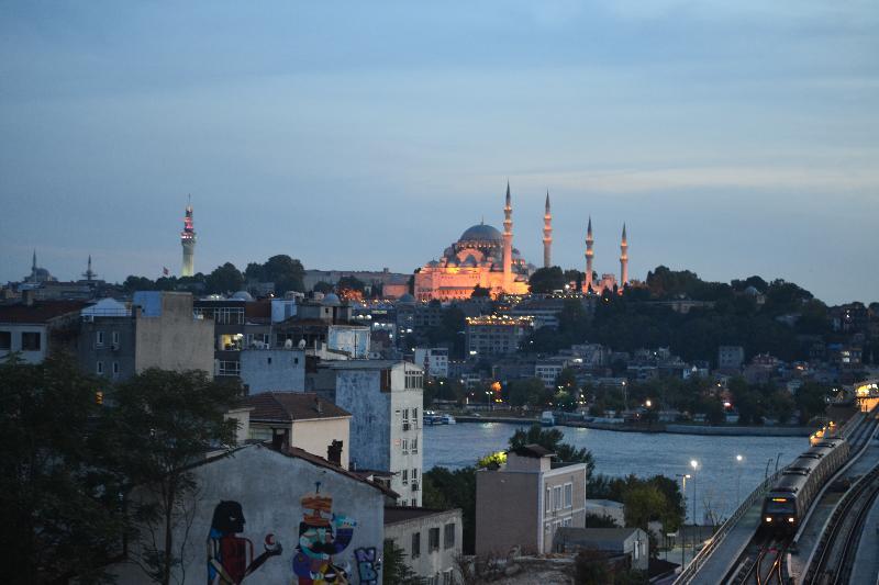 Blue Istanbul Hotel Taksim Екстер'єр фото