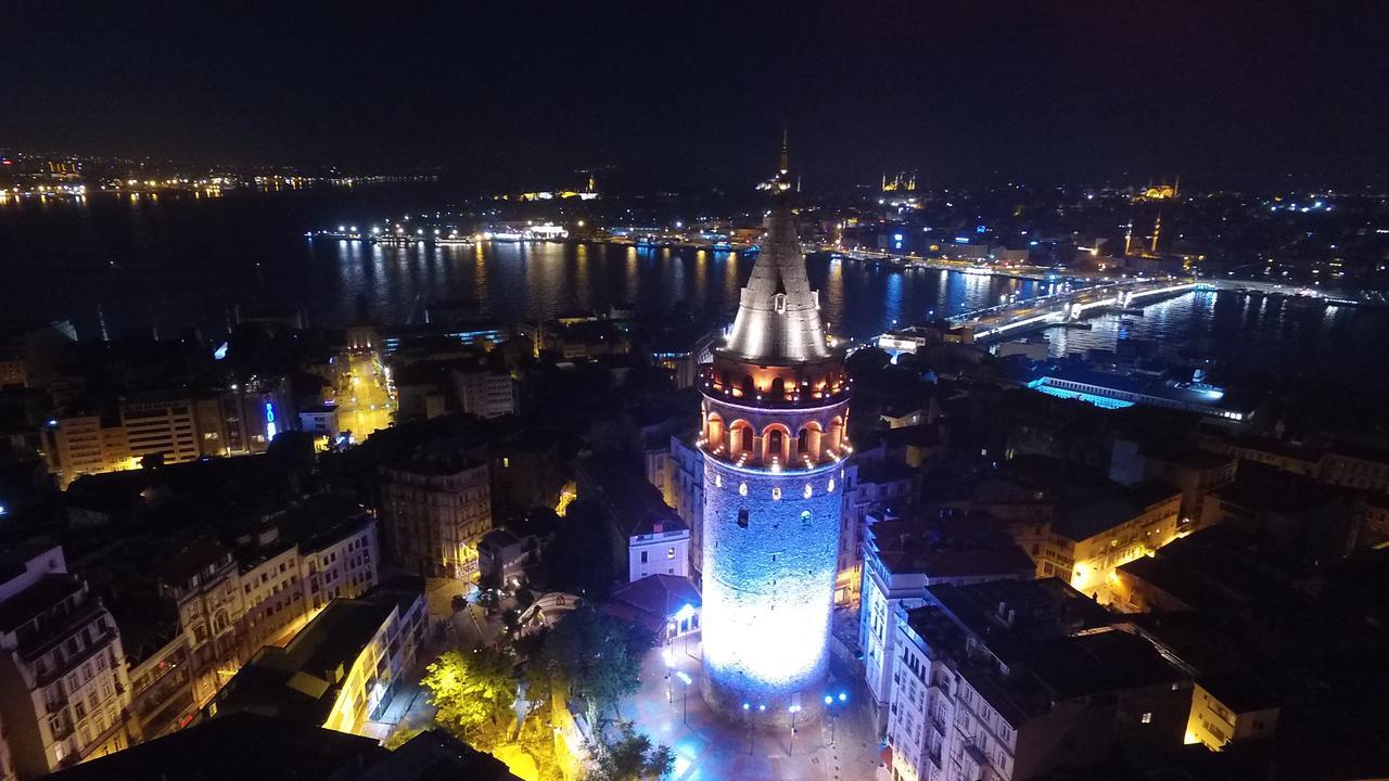 Blue Istanbul Hotel Taksim Екстер'єр фото