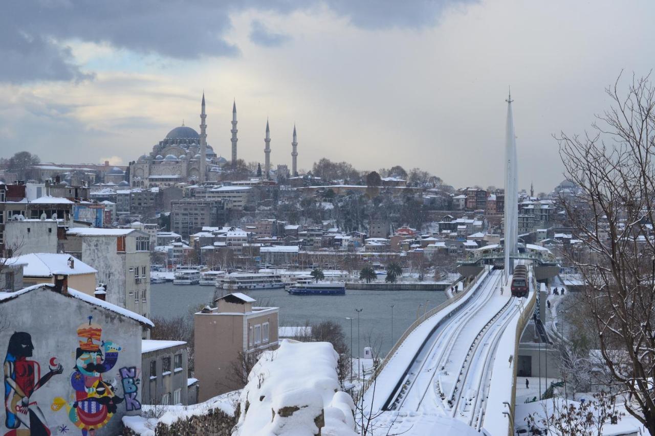 Blue Istanbul Hotel Taksim Екстер'єр фото