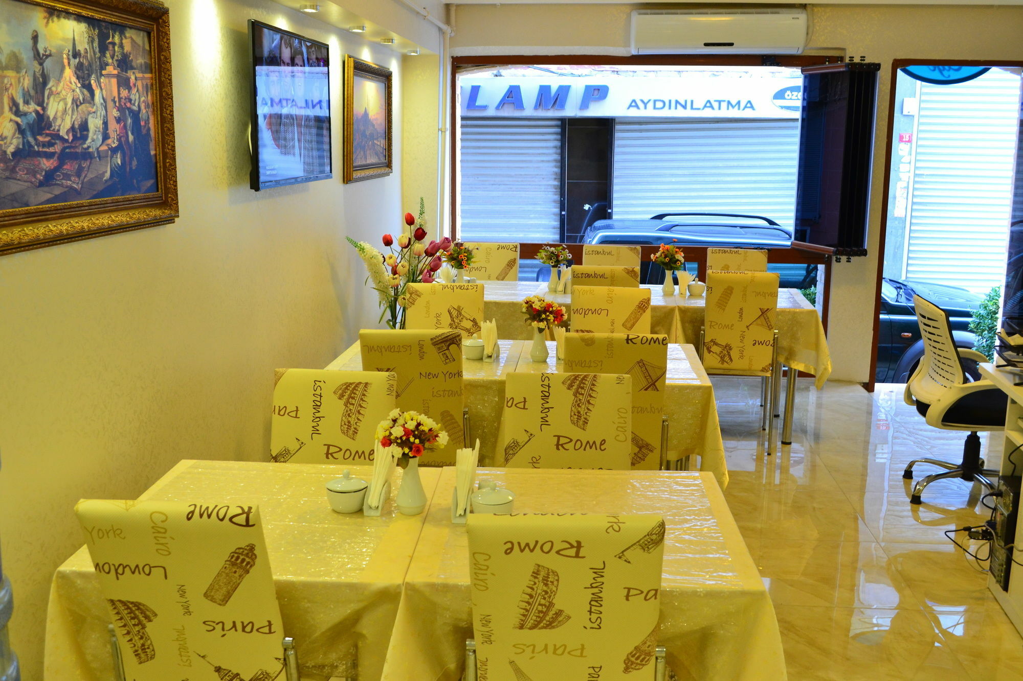 Blue Istanbul Hotel Taksim Екстер'єр фото